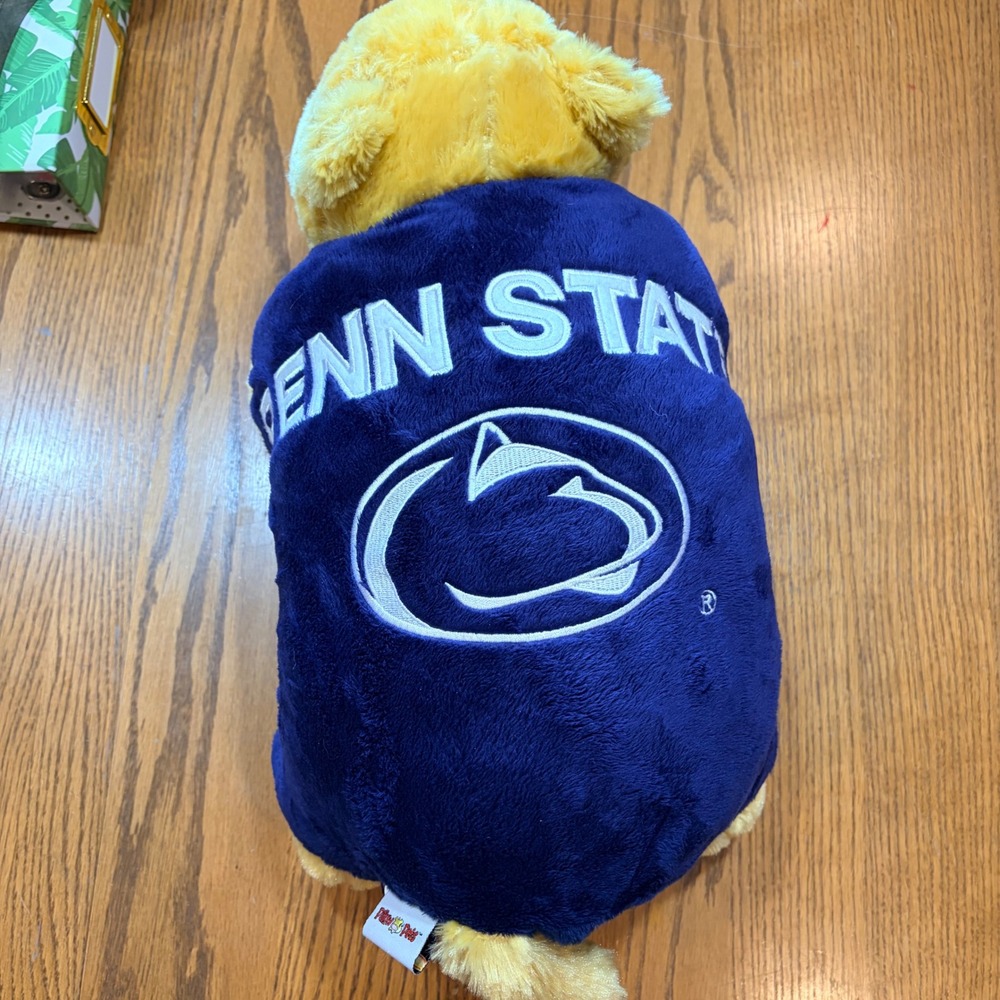 Pillow Pets Penn State Nittany Lions Mascot Plush Folding Pillow Navy Blue 2009